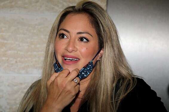 תתקשרו אליה במקום. ליהיא גרינר // צילום: גדעון מרקוביץ'